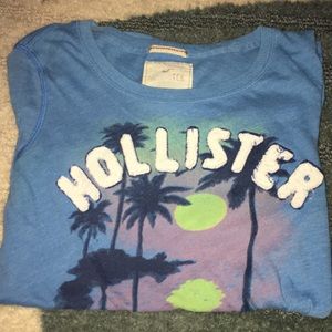 Blue long sleeve shirt